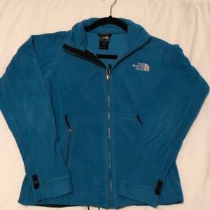 Women’s NorthFace full zip fleece
